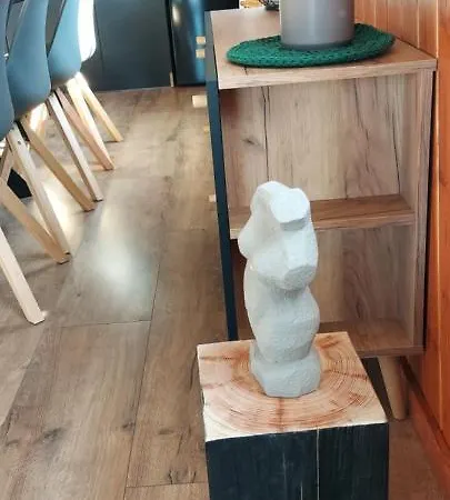 Lawendowy Nr 6 Feriehus *