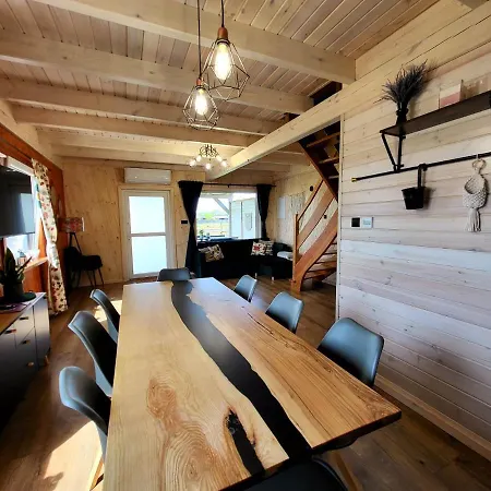 Lawendowy Nr 6 Feriehus *
