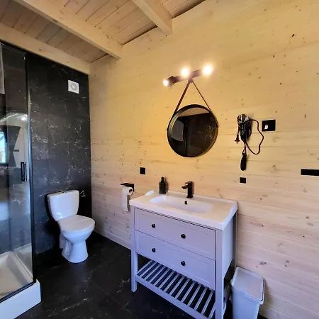 Lawendowy Nr 6 Feriehus *