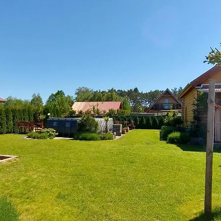 Lawendowy Nr 6 Feriehus Boszkowo