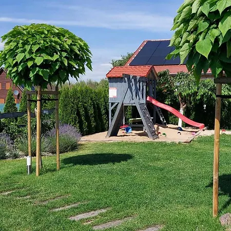 Lawendowy Nr 6 Feriehus