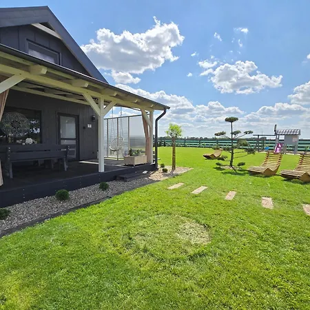 Lawendowy Nr 6 Feriehus *